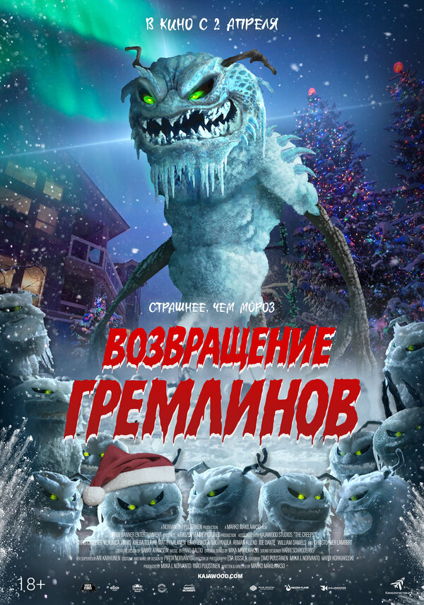 Возвращение гремлинов